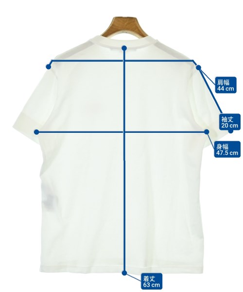 STELLA McCARTNEY（ステラマッカートニー）Tシャツ・カットソー 白 サイズ:36(XS位) レディース/2200621899085