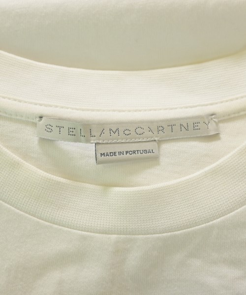 STELLA McCARTNEY（ステラマッカートニー）Tシャツ・カットソー 白 サイズ:34(XXS位) レディース/2200621899092