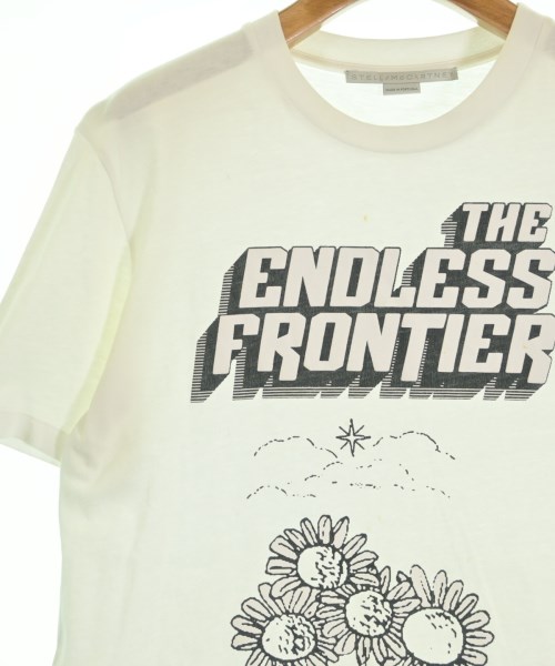 STELLA McCARTNEY（ステラマッカートニー）Tシャツ・カットソー 白 サイズ:34(XXS位) レディース/2200621899092