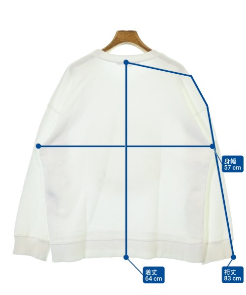 STELLA McCARTNEY（ステラマッカートニー）スウェット 白 サイズ:36(XS位) レディース/2200621899115