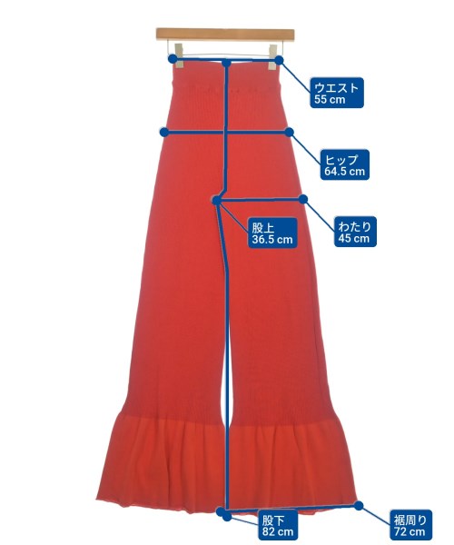 STELLA McCARTNEY（ステラマッカートニー）その他 赤 サイズ:40(M位) レディース/2200632043064