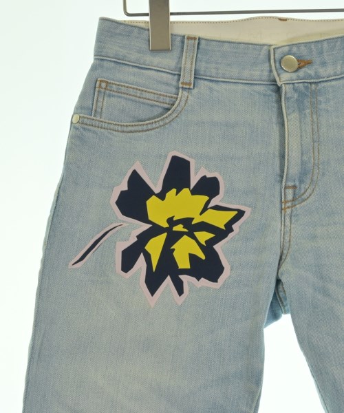 STELLA McCARTNEY（ステラマッカートニー）デニムパンツ 青 サイズ:24(S位) レディース/2200632100026