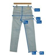 STELLA McCARTNEY（ステラマッカートニー）デニムパンツ 青 サイズ:24(S位) レディース/2200632100026