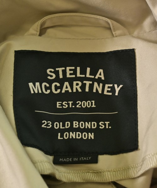 STELLA McCARTNEY（ステラマッカートニー）ステンカラーコート ベージュ サイズ:XXS メンズ/2200614045314