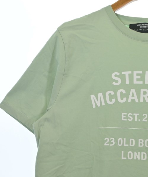 STELLA McCARTNEY（ステラマッカートニー）Tシャツ・カットソー 緑 サイズ:S メンズ/2200614045437