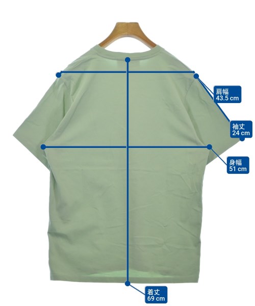 STELLA McCARTNEY（ステラマッカートニー）Tシャツ・カットソー 緑 サイズ:S メンズ/2200614045437