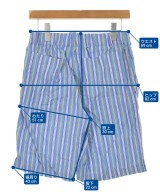 STELLA McCARTNEY（ステラマッカートニー）ショートパンツ 青 サイズ:44(S位) メンズ/2200614045659
