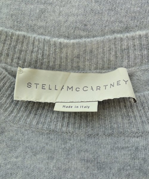STELLA McCARTNEY（ステラマッカートニー）ニット・セーター グレー サイズ:36(XS位) レディース/2200629932029