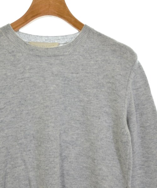 STELLA McCARTNEY（ステラマッカートニー）ニット・セーター グレー サイズ:36(XS位) レディース/2200629932029