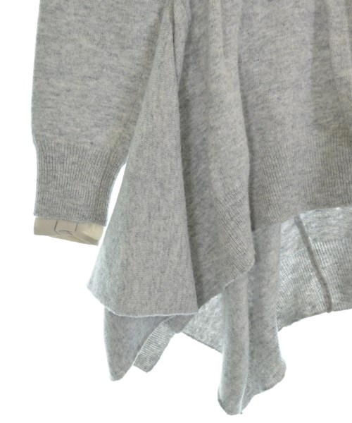 STELLA McCARTNEY（ステラマッカートニー）ニット・セーター グレー サイズ:36(XS位) レディース/2200629932029