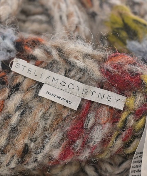 STELLA McCARTNEY（ステラマッカートニー）マフラー 茶 サイズ:- メンズ/2200631716068