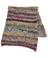 STELLA McCARTNEY（ステラマッカートニー）マフラー 茶 サイズ:- メンズ/2200631716068