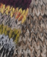 STELLA McCARTNEY（ステラマッカートニー）マフラー 茶 サイズ:- メンズ/2200631716068