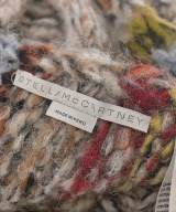 STELLA McCARTNEY（ステラマッカートニー）マフラー 茶 サイズ:- メンズ/2200631716068