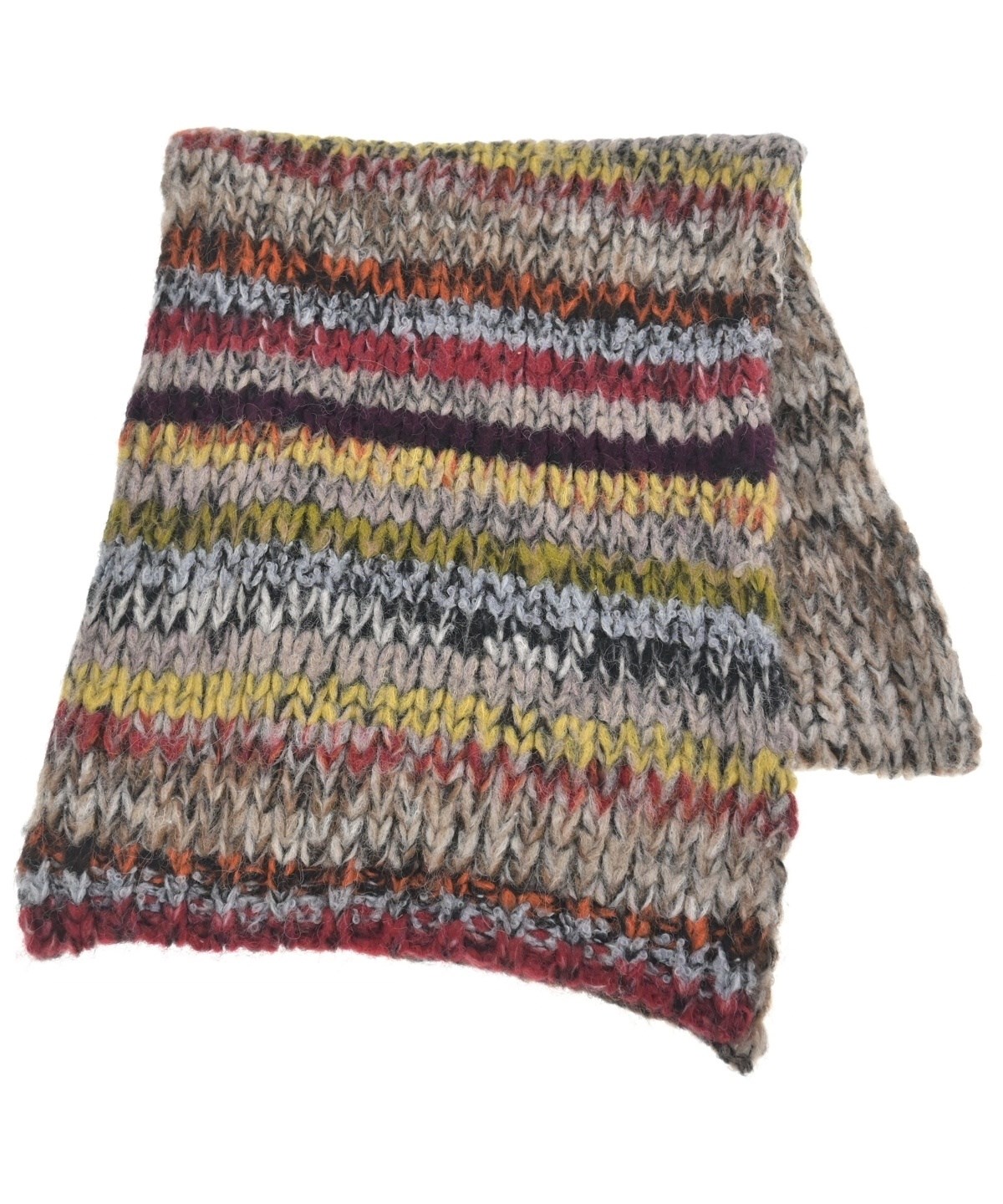 STELLA McCARTNEY（ステラマッカートニー）マフラー 茶 サイズ