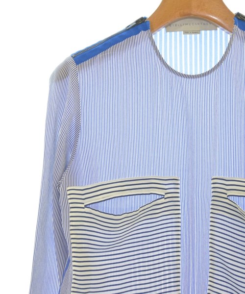 STELLA McCARTNEY（ステラマッカートニー）ブラウス 青 サイズ:38(S位) レディース/2200633126018