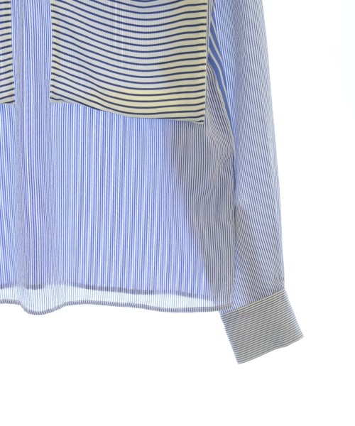 STELLA McCARTNEY（ステラマッカートニー）ブラウス 青 サイズ:38(S位) レディース/2200633126018