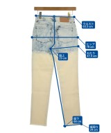STELLA McCARTNEY（ステラマッカートニー）デニムパンツ 白 サイズ:24(S位) レディース/2200633032043