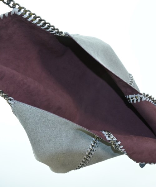 STELLA McCARTNEY（ステラマッカートニー）トートバッグ グレー サイズ:- レディース/2200633362027