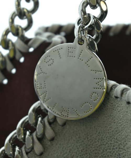 STELLA McCARTNEY（ステラマッカートニー）トートバッグ グレー サイズ:- レディース/2200633362027