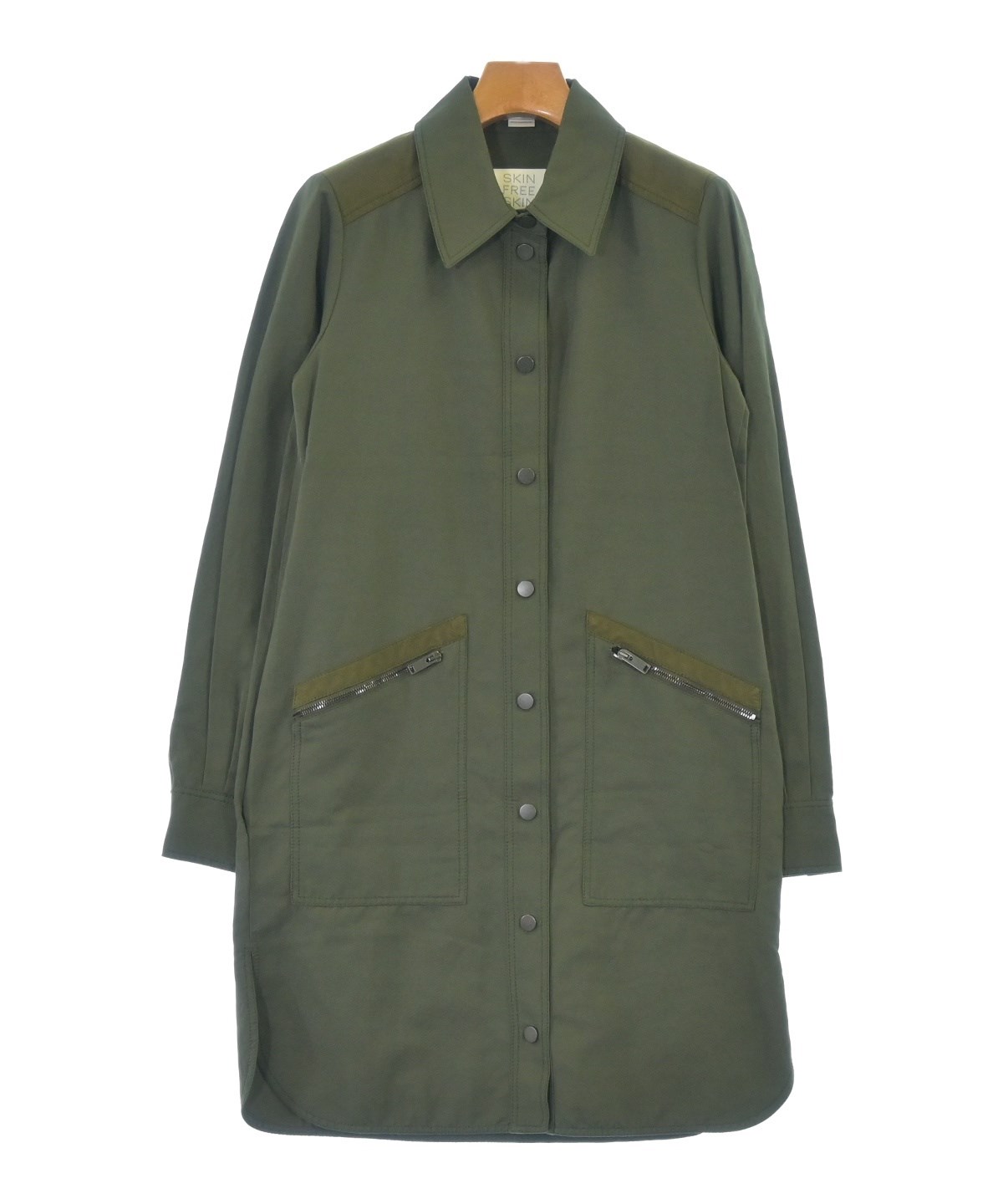 STELLA McCARTNEY（ステラマッカートニー）ワンピース カーキ サイズ