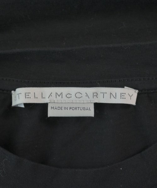 STELLA McCARTNEY（ステラマッカートニー）Tシャツ・カットソー 黒 サイズ:36(XS位) レディース/2200621272079