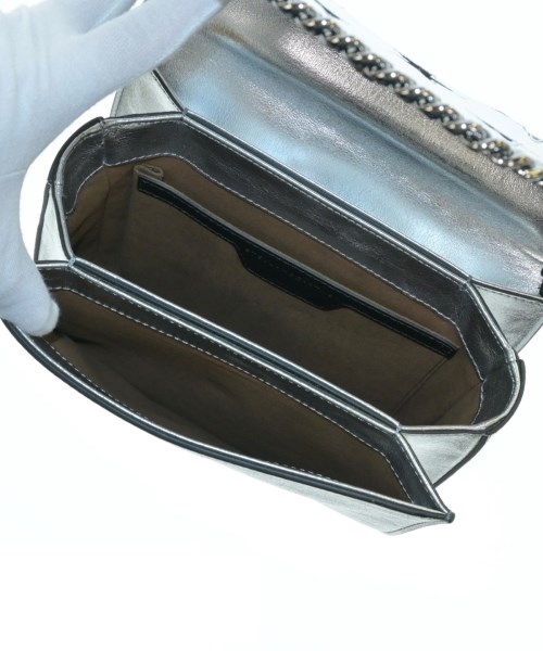 STELLA McCARTNEY（ステラマッカートニー）ショルダーバッグ シルバー サイズ:- レディース/2200630242193