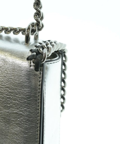 STELLA McCARTNEY（ステラマッカートニー）ショルダーバッグ シルバー サイズ:- レディース/2200630242193