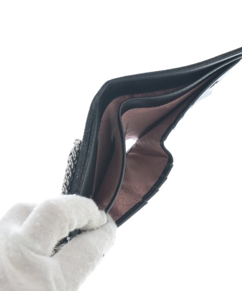 STELLA McCARTNEY（ステラマッカートニー）財布・コインケース 黒 サイズ:- レディース/2200606475082