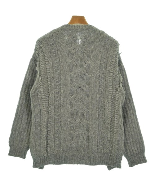 STELLA McCARTNEY（ステラマッカートニー）ニット・セーター グレー サイズ:34(XXS位) レディース/2200607856019