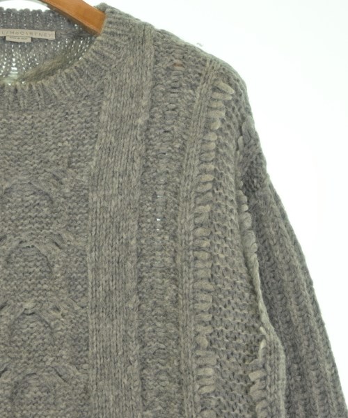 STELLA McCARTNEY（ステラマッカートニー）ニット・セーター グレー サイズ:34(XXS位) レディース/2200607856019