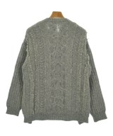 STELLA McCARTNEY（ステラマッカートニー）ニット・セーター グレー サイズ:34(XXS位) レディース/2200607856019