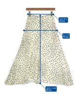 STELLA McCARTNEY（ステラマッカートニー）ロング・マキシ丈スカート 白 サイズ:36(XS位) レディース/2200607856453