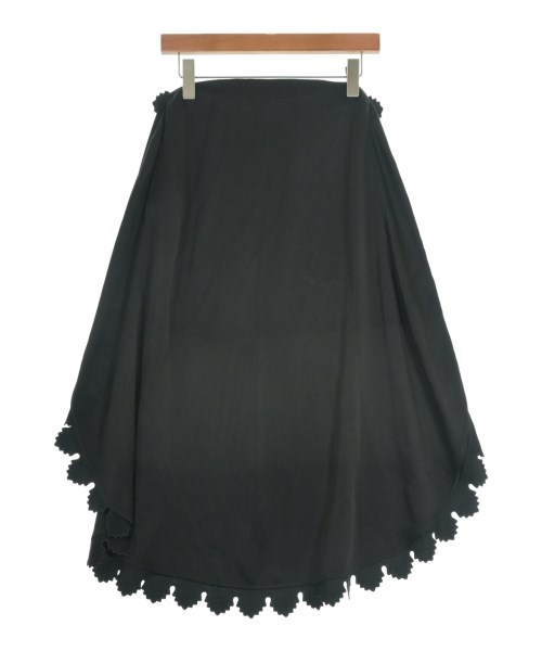 STELLA McCARTNEY（ステラマッカートニー）ロング・マキシ丈スカート 黒 サイズ:-(S位) レディース/2200607856484