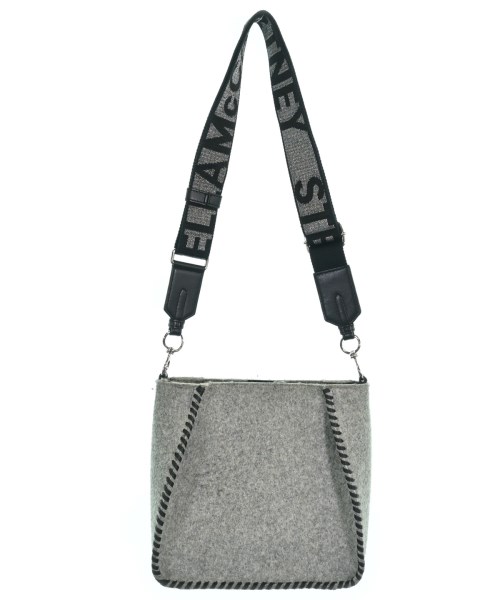 STELLA McCARTNEY（ステラマッカートニー）ショルダーバッグ グレー サイズ:- レディース/2200607856521