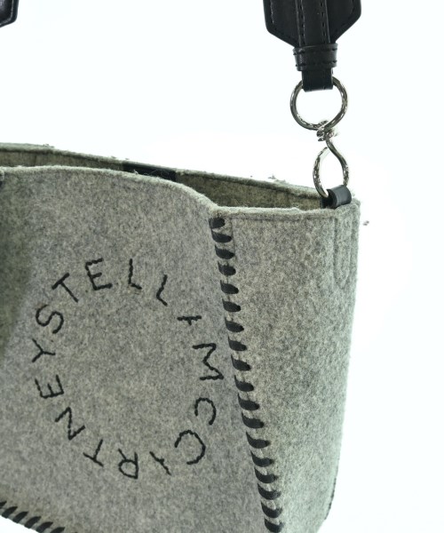 STELLA McCARTNEY（ステラマッカートニー）ショルダーバッグ グレー サイズ:- レディース/2200607856521