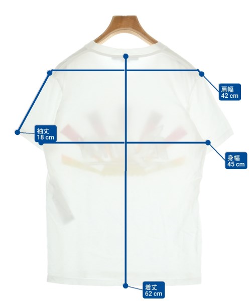 STELLA McCARTNEY（ステラマッカートニー）Tシャツ・カットソー 白 サイズ:XS レディース/2200610260049