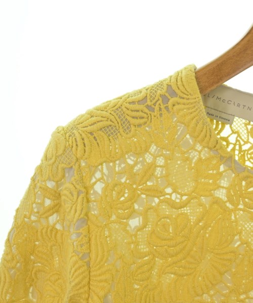 STELLA McCARTNEY（ステラマッカートニー）ブラウス 黄 サイズ:38(S位) レディース/2200606761017
