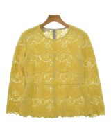 STELLA McCARTNEY（ステラマッカートニー）ブラウス 黄 サイズ:38(S位) レディース/2200606761017