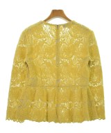 STELLA McCARTNEY（ステラマッカートニー）ブラウス 黄 サイズ:38(S位) レディース/2200606761017