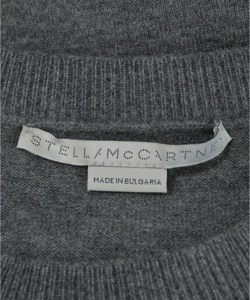 STELLA McCARTNEY（ステラマッカートニー）ニット・セーター グレー サイズ:XXS レディース/2200609568026