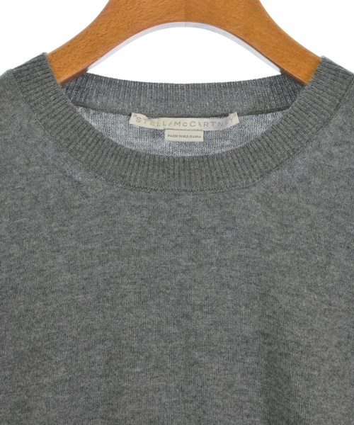 STELLA McCARTNEY（ステラマッカートニー）ニット・セーター グレー サイズ:XXS レディース/2200609568026
