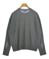 STELLA McCARTNEY（ステラマッカートニー）ニット・セーター グレー サイズ:XXS レディース/2200609568026