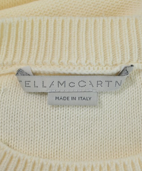 STELLA McCARTNEY（ステラマッカートニー）ニット・セーター 白 サイズ:34(XS位) レディース/2200609568040