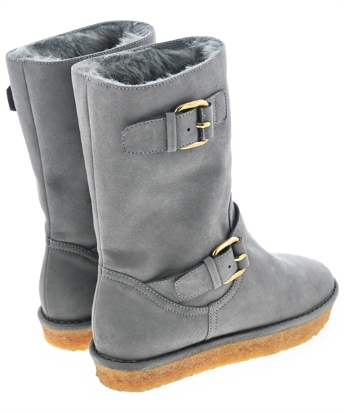 STELLA McCARTNEY（ステラマッカートニー）ブーツ グレー サイズ:EU36(22.5cm位) レディース/2200610715266