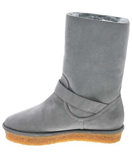 STELLA McCARTNEY（ステラマッカートニー）ブーツ グレー サイズ:EU36(22.5cm位) レディース/2200610715266