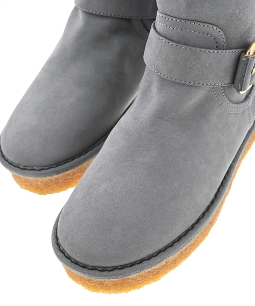 STELLA McCARTNEY（ステラマッカートニー）ブーツ グレー サイズ:EU36(22.5cm位) レディース/2200610715266