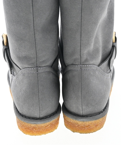STELLA McCARTNEY（ステラマッカートニー）ブーツ グレー サイズ:EU36(22.5cm位) レディース/2200610715266