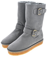 STELLA McCARTNEY（ステラマッカートニー）ブーツ グレー サイズ:EU36(22.5cm位) レディース/2200610715266