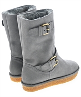 STELLA McCARTNEY（ステラマッカートニー）ブーツ グレー サイズ:EU36(22.5cm位) レディース/2200610715266